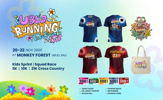 Race jersey, medal, bib number, and finisher tote bag
