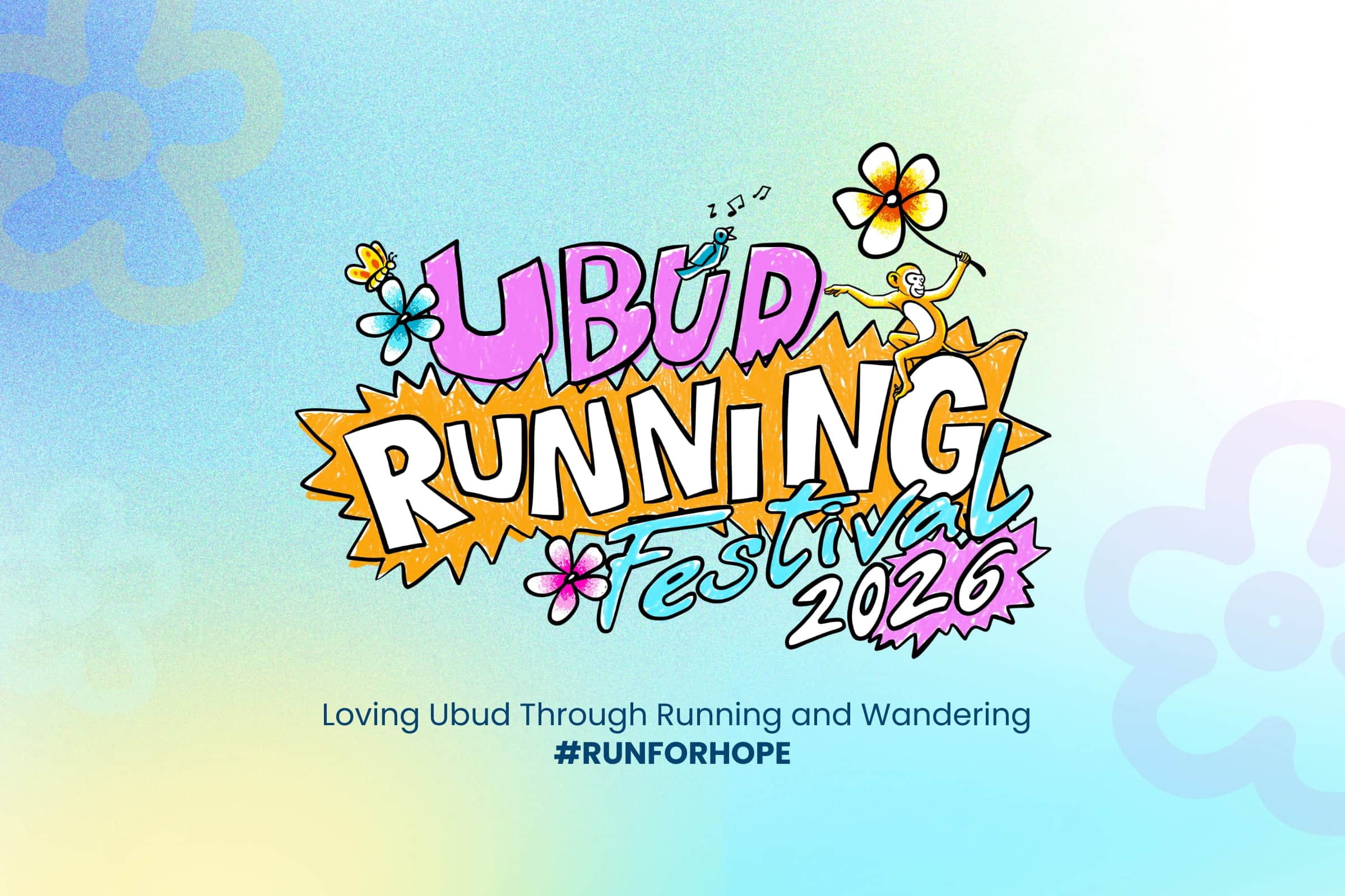 Ubud Running Festival 2026 poster